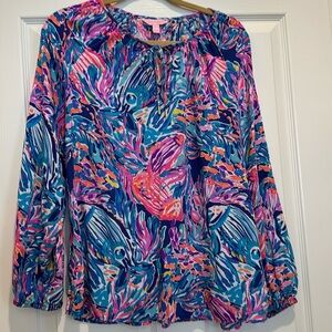 Lilly Pulitzer cotton Tunic